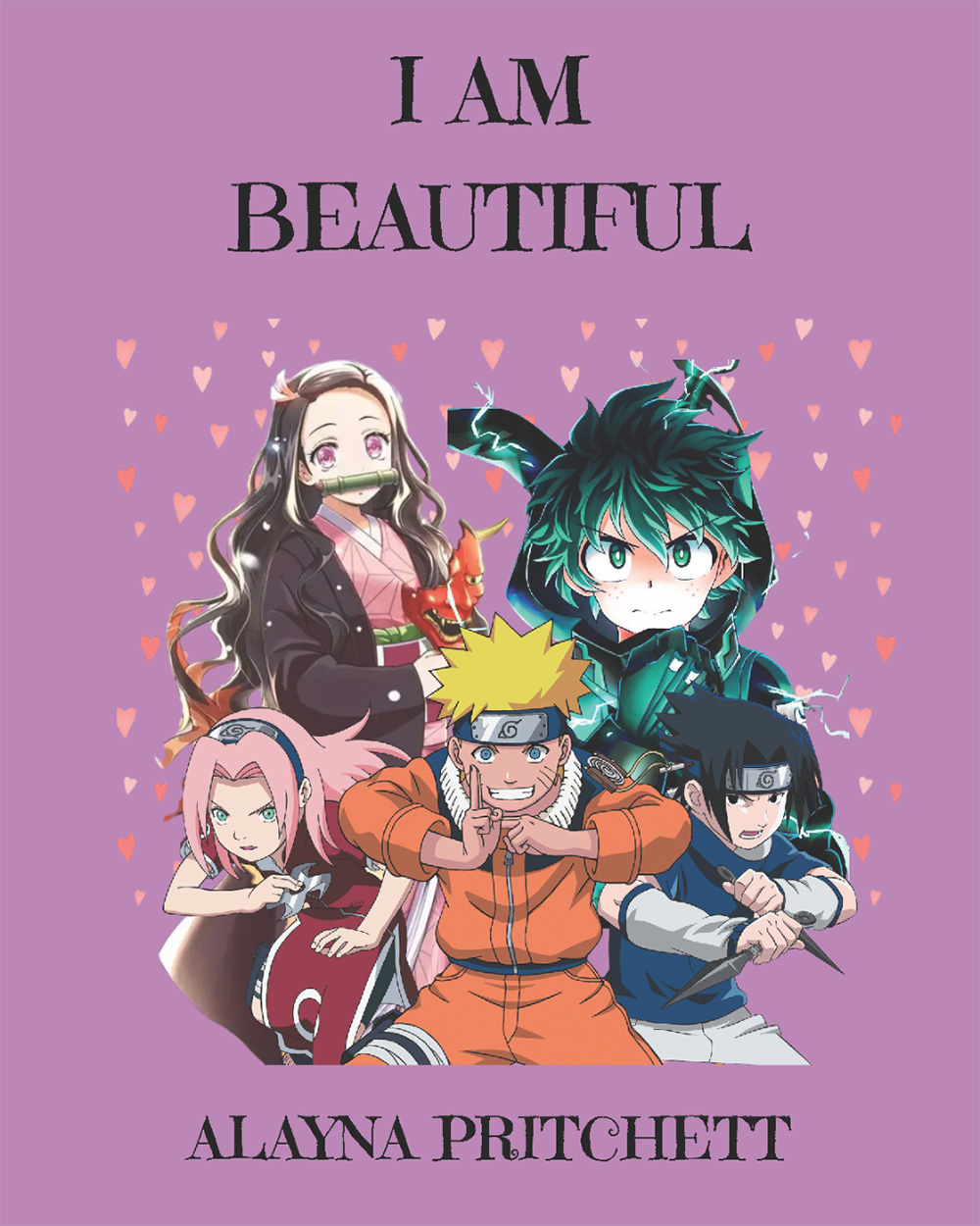 I am Beautiful Alayna Pritchett