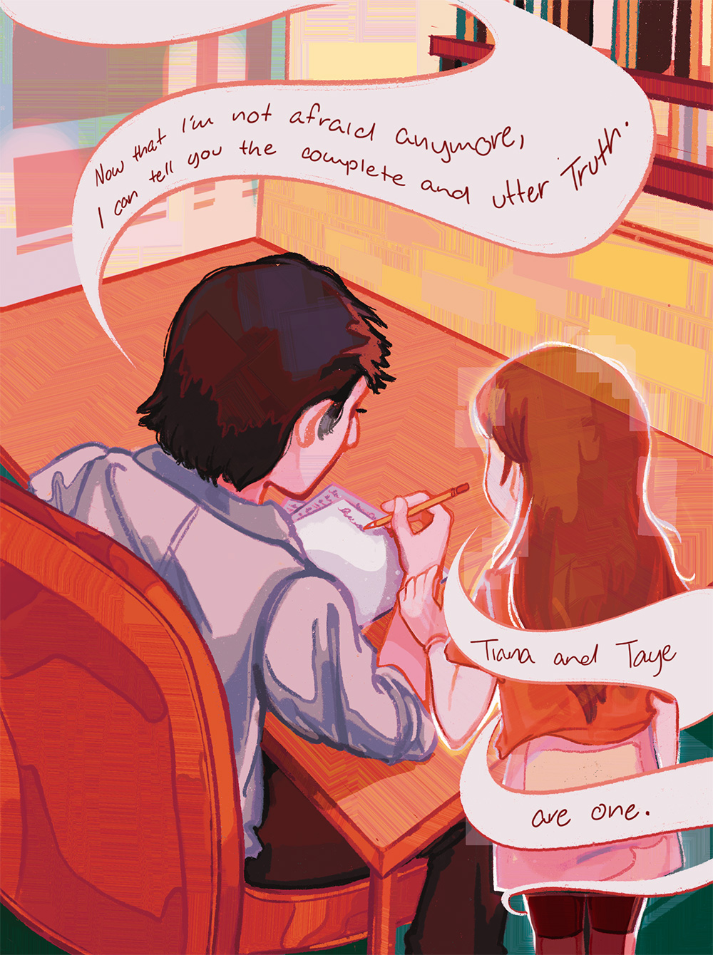 Letter of Truth Taye Valdez