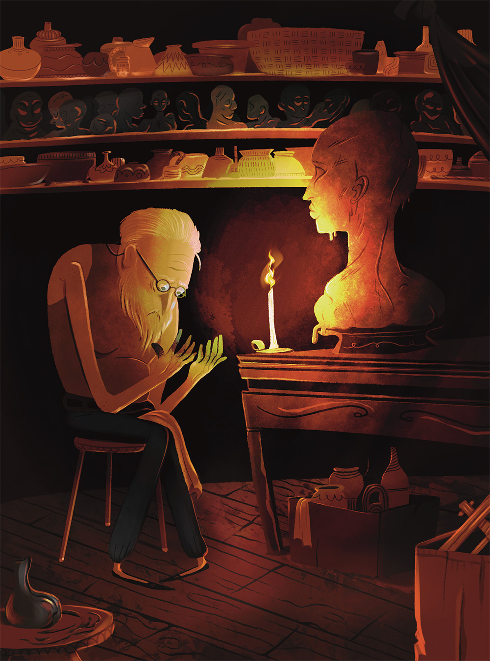 Maya Foster Ceramic Sin