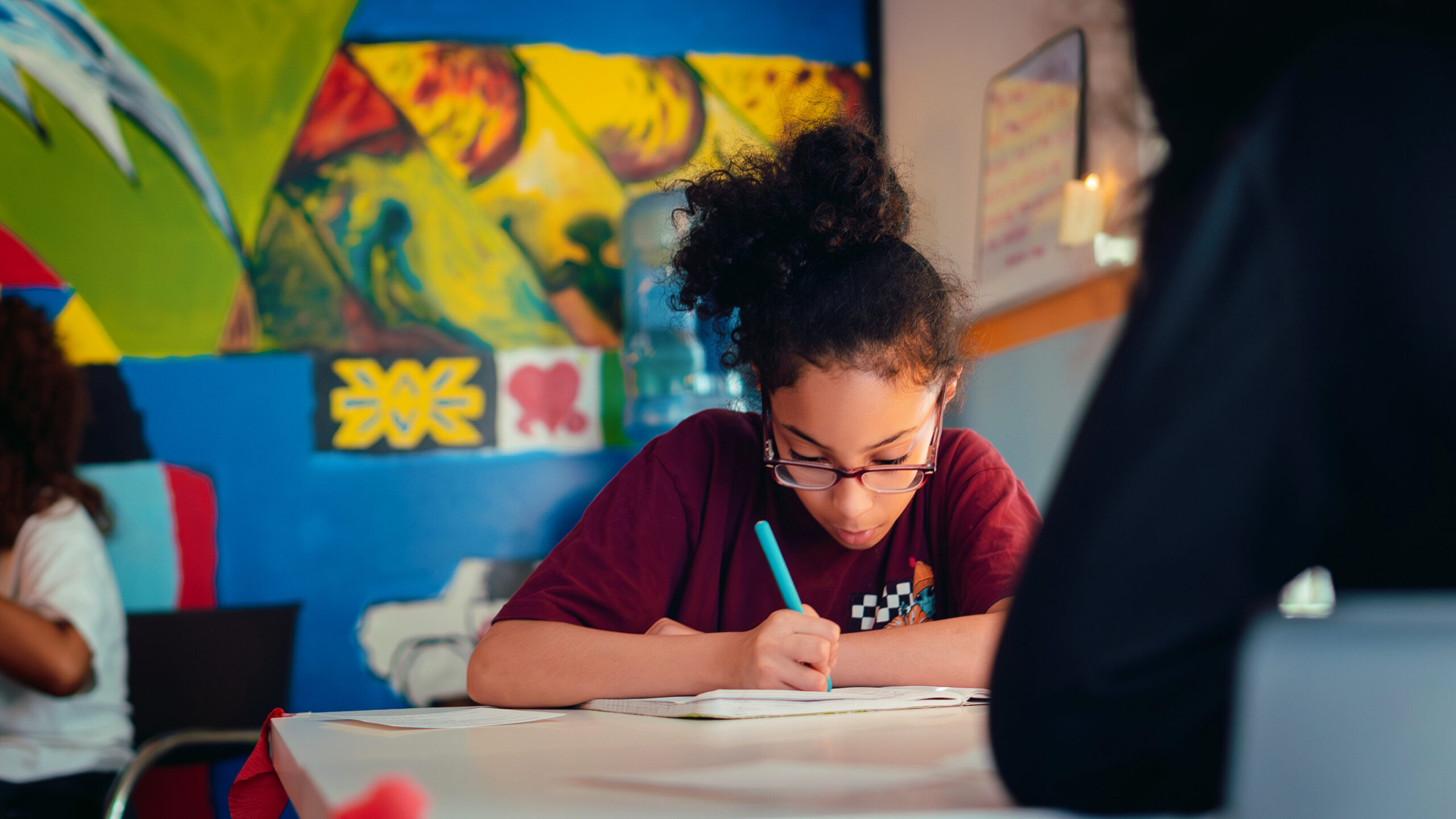 Young page 15 author writing