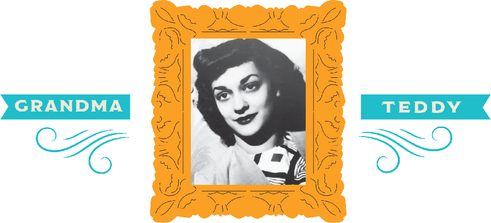 Grandma Teddy